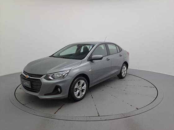 CHEVROLET ONIX 1.0 TURBO FLEX LTZ AUTOMÁTICO